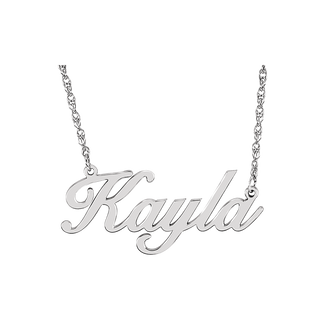 Le Signature Name Necklace