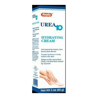 Rugby Urea 20 Intensive Hydrating Cream, 3 Oz