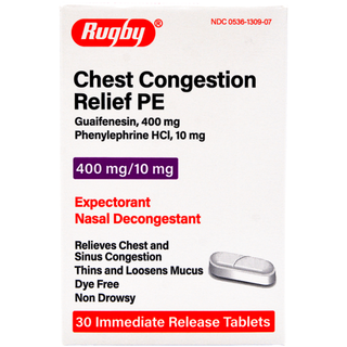 Rugby Chest Congestion Relief PE