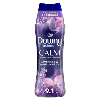 Downy Infusions Calm Lavender & Vanilla Bean In-Wash Scent Booster