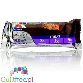 Atkins Endulge Chocolate Caramel Mousse Bar