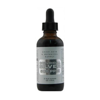 Amino Acid And Botanical Colloidal Silver 500 Ppm - 2 Oz