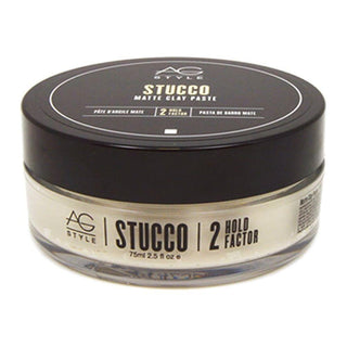 AG Hair Care Style Stucco Matte Clay Paste 2.5 Oz