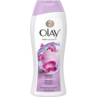Olay Fresh Outlast Body Wash, Soothing Orchid & Black Currant
