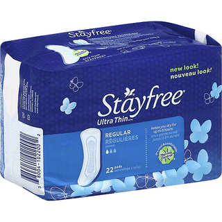 Stayfree Ultra Thin Pads Regular