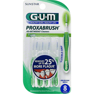 GUM Proxabrush - Go Between Cleaners, Tight 8
