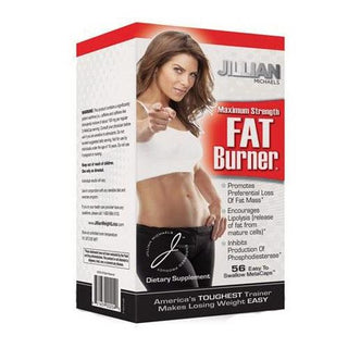 Thin Care Jillian Michaels Maximum Strength Fat Burner Metacaps