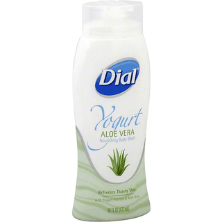 Dial Yogurt Body Wash, Nourishing, Aloe Vera