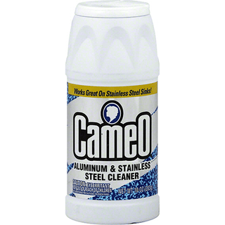 Cameo Aluminum & Stainless Steel Cleaner 10 Oz. Shaker