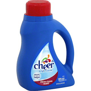 Cheer Stay Colorful Fresh Clean Scent Liquid Laundry Detergent 40 Fl. Oz. Jug