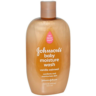 Johnson's Baby Vanilla Oatmeal Hair And Body Wash, 15 Fl. Oz