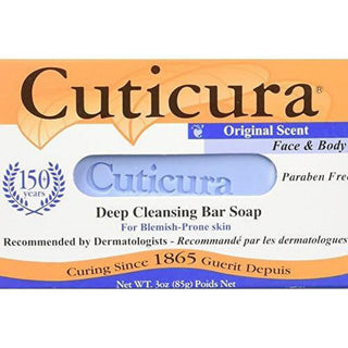 Cuticura Medicated Antibacterial Soap Original Formula, 3 Oz