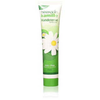 Herbacin Kamille Hand Cream 2.5 Oz 75ml -Original