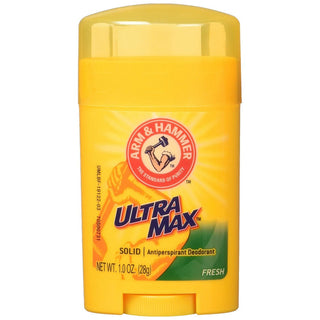Arm & Hammer Ultra Max Fresh Solid Antiperspirant Deodorant 1.0 Oz. Stick