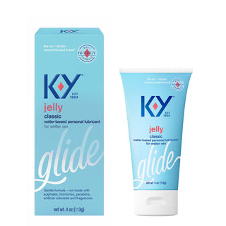 K Y Jelly Personal Water Based Lubricant - 4 Oz