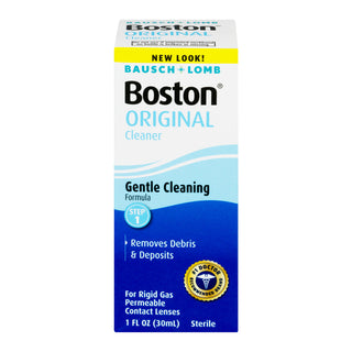 Bausch + Lomb Boston Cleaner, Original Formula, 1 Oz ( Discontinued )