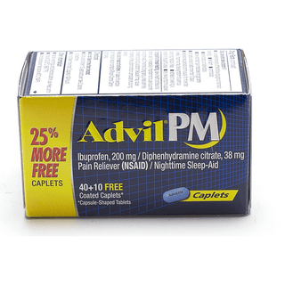 Advil PM Caplets