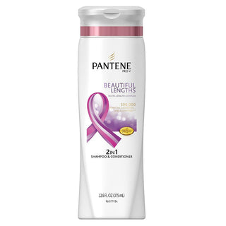 Pantene Pro-V Shampoo & Conditioner, Beautiful Lengths 2 In 1