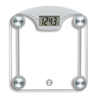 Weight Watchers Conair - Digital Glass Scale - Chrome