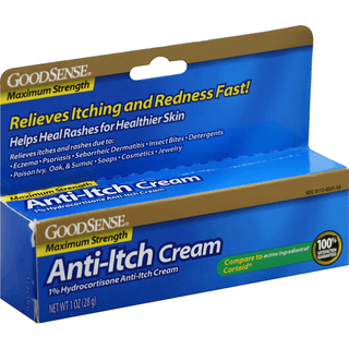 GoodSense Anti-Itch Cream, Maximum Strength