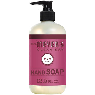 Mrs. Meyer's Clean Day Mum Scent Hand Soap 12.5 Fl Oz