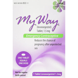 Gavis Pharmaceuticals My Way Emergency Contraceptive - 1 Tablet