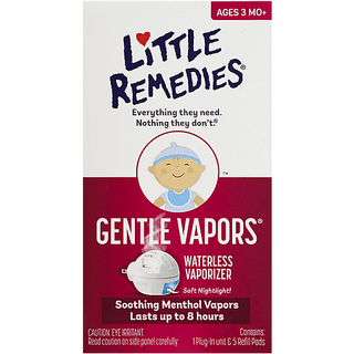 Little Remedies Gentle Vapors Waterless Vaporizer
