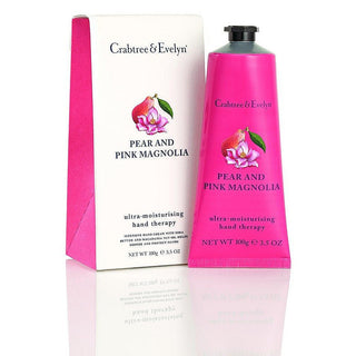 Crabtree & Evelyn Ultra-Moisturising Hand Therapy, Pear Pink Magnolia, 3.5 Oz