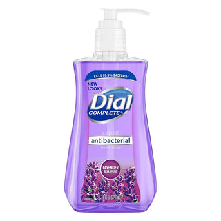 Dial Complete Liquid Antibacterial Lavender & Jasmine Hand Soap 7.5 Oz