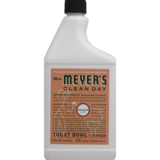 Mrs. Meyer's Clean Day Toilet Bowl Cleaner, Geranium Scent
