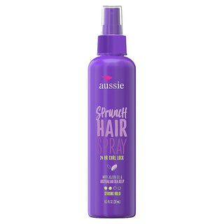 Aussie Hair Spray, 24 Hr Curl Lock, Strong Hold 8.5 Oz