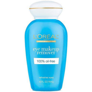 L'Oreal 100% Oil Free Eye Makeup Remover 4 Fl Oz