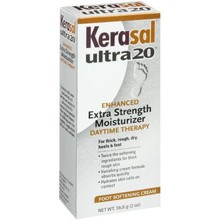 Kerasal Ultra 20 Extra Strength Foot Cream 2 Oz