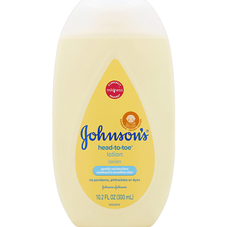 Johnson's Head-to-Toe Moisturizing Baby Body Lotion, 10.2 Fl. Oz
