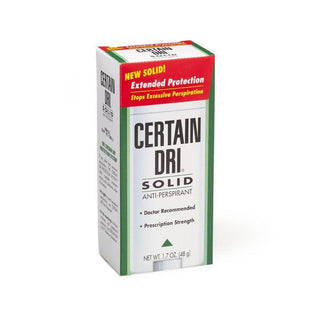 Certain Dri Solid Antiperspirant Deodorant 1X48 Gm