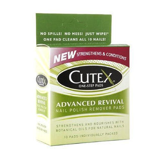 Cutex Nail Polish Remover, Advanced Revival