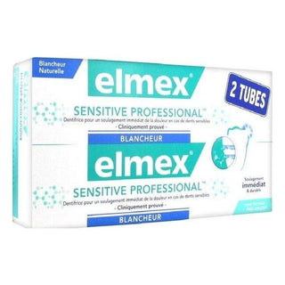 Elmex Sensitive Professional Whitening 2 X 75ml