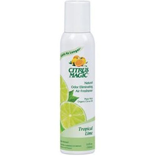 Citrus Magic Odor Eliminating Air Freshener Tropical Lime - 3.5 Oz