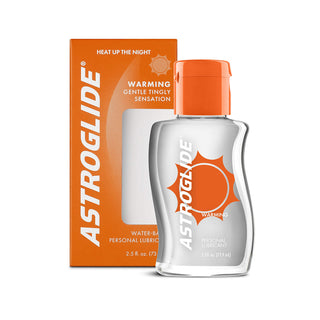 Astroglide Warming Liquid Personal Lubricant - 2.5 Oz