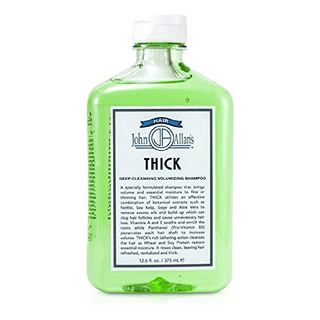 John Allan'S Thick Deep Cleansing Volumizing Shampoo 375Ml