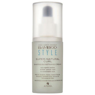 Alterna Bamboo Style Super-natural Curl Shaping & Defining Cream 125ml