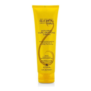 Alterna Bamboo Smooth Curls Anti-Frizz Curl-Defining Cream 133ml