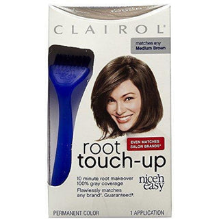 Nice N Easy Clairol Root Touch-Up Permanent Hair Color Creme, 5 Medium Brown
