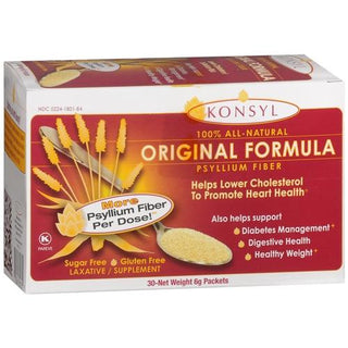 Konsyl Pharmaceuticals Original Formula Psyllium Fiber Packets