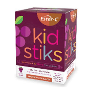 American Health Ester-C - Kid Stiks - Groovy Grape - 30 Packets