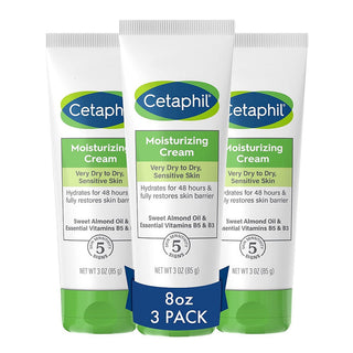 Cetaphil Moisturizing Cream For Very Dry Sensitive Skin 3 Oz