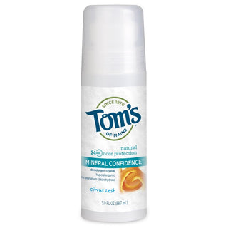 Tom's of Maine Crystal Deo Citrus