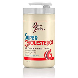 Queen Helene Super Cholesterol Hair Conditioning Cream 2 Lb. Jar