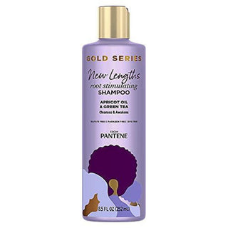 Pantene Gold Series New Length Root Stimulating Shampoo - 8.5 Fl Oz