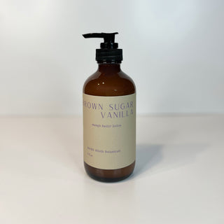 Brown Sugar Vanilla Mango Butter Lotion